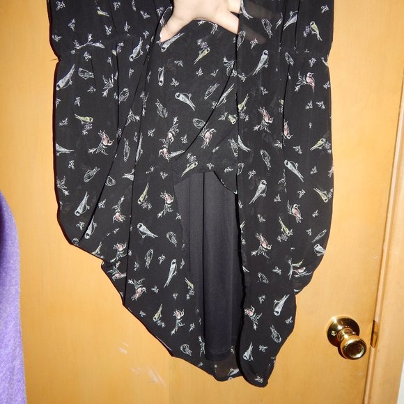 Torrid Sleeveless Chiffon Drape Dress - Picture 4 of 5
